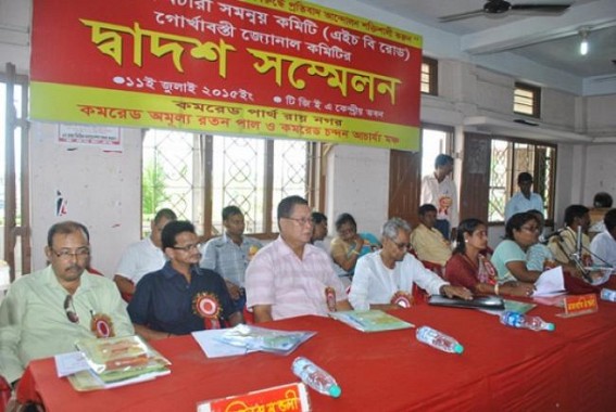TECC staged 12th convention at TGEA Bhavan TECC staged 12th convention at TGEA Bhavan